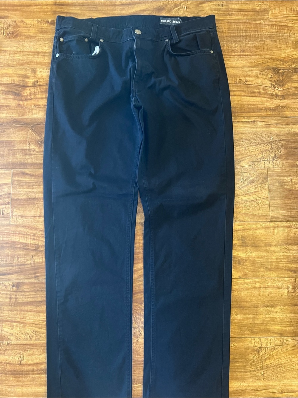Murano Straight Leg Jeans in Deep Navy